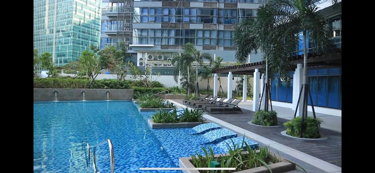 1 Bedroom Condo Uptown Parksuites Bgc, High Floor, Morning Sun Manila Exterior foto