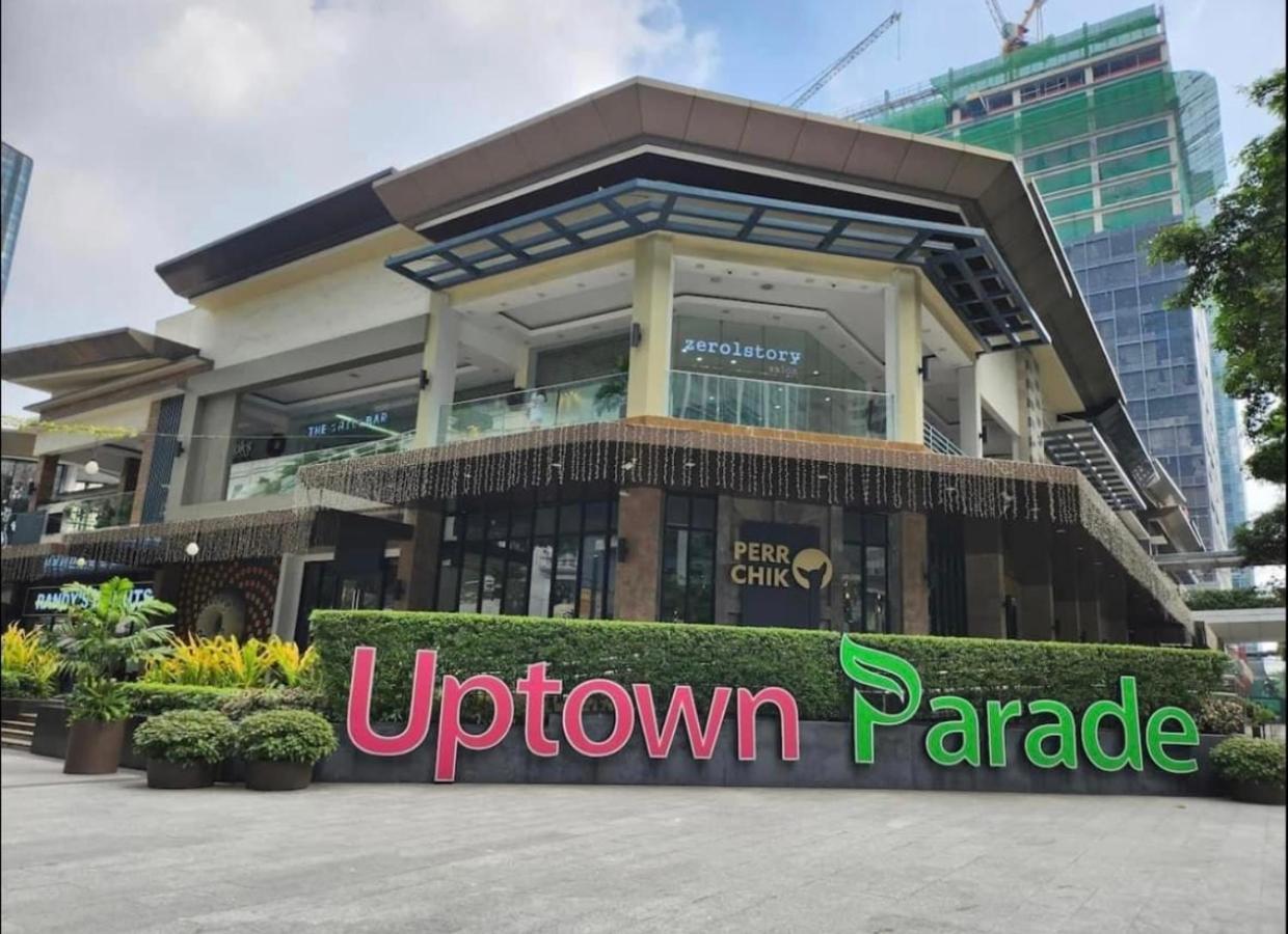 1 Bedroom Condo Uptown Parksuites Bgc, High Floor, Morning Sun Manila Exterior foto