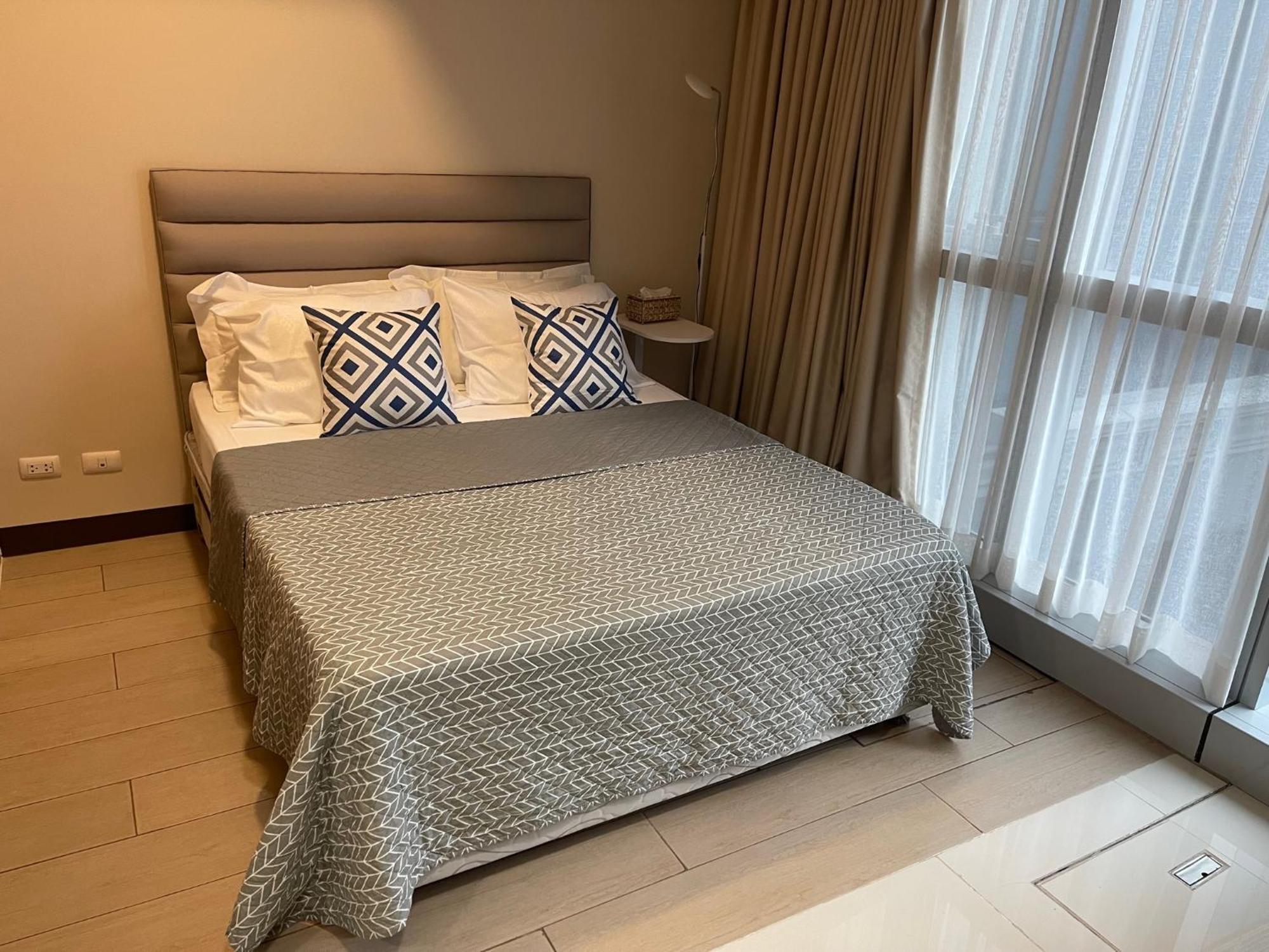 1 Bedroom Condo Uptown Parksuites Bgc, High Floor, Morning Sun Manila Exterior foto